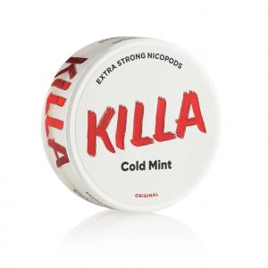 Killa Cold Mint Nicotine Pouches